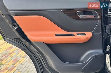 Внедорожник / Кроссовер Jaguar F-Pace 2018 в Днепре