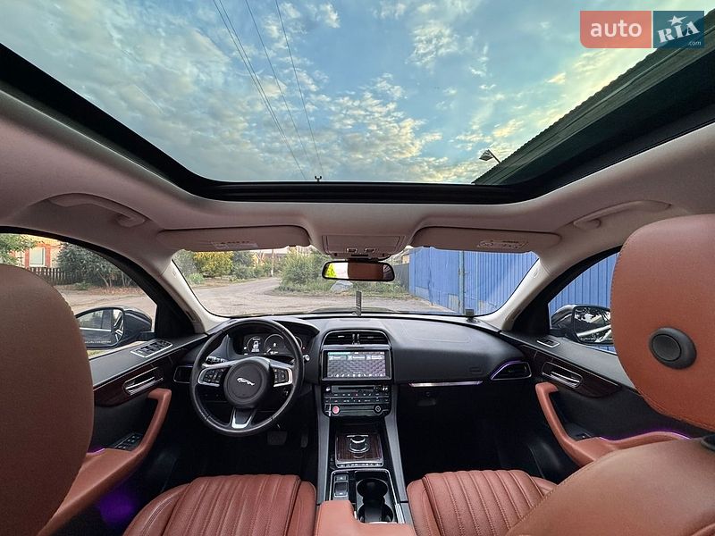 Внедорожник / Кроссовер Jaguar F-Pace 2018 в Днепре