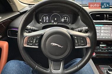Внедорожник / Кроссовер Jaguar F-Pace 2018 в Днепре