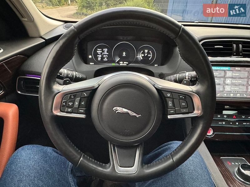 Внедорожник / Кроссовер Jaguar F-Pace 2018 в Днепре