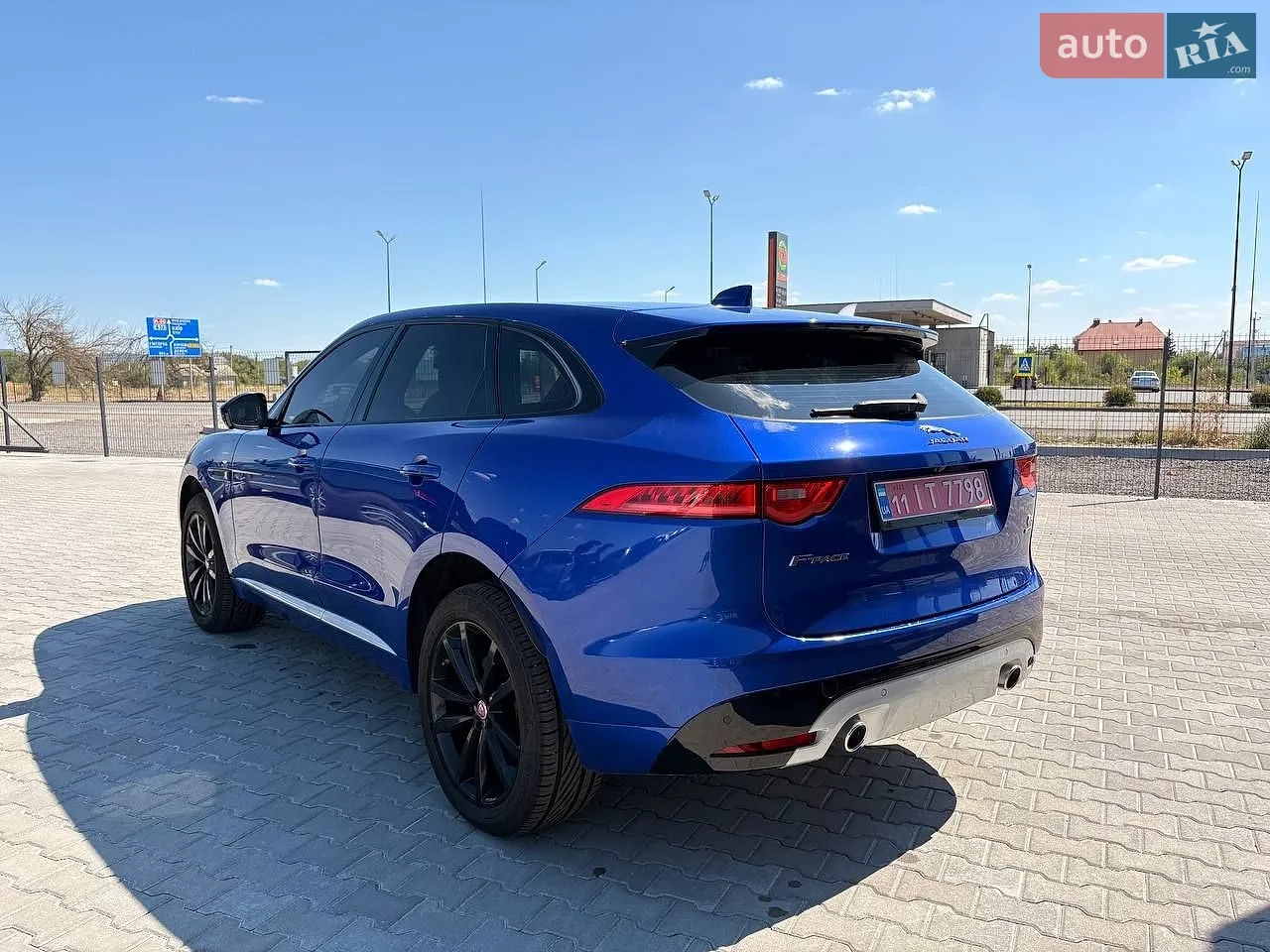 2016 Jaguar F-Pace - мініатюра 8