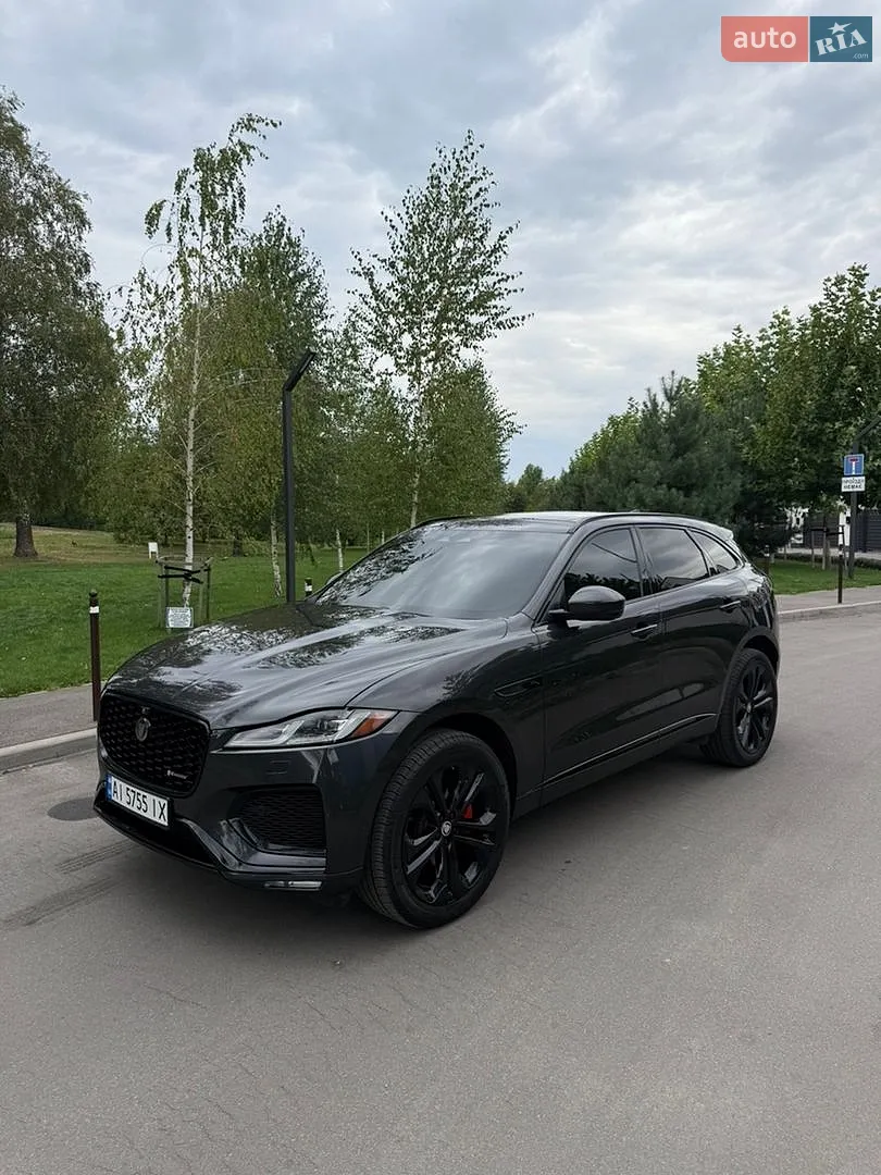 2021 Jaguar F-Pace - мініатюра 3