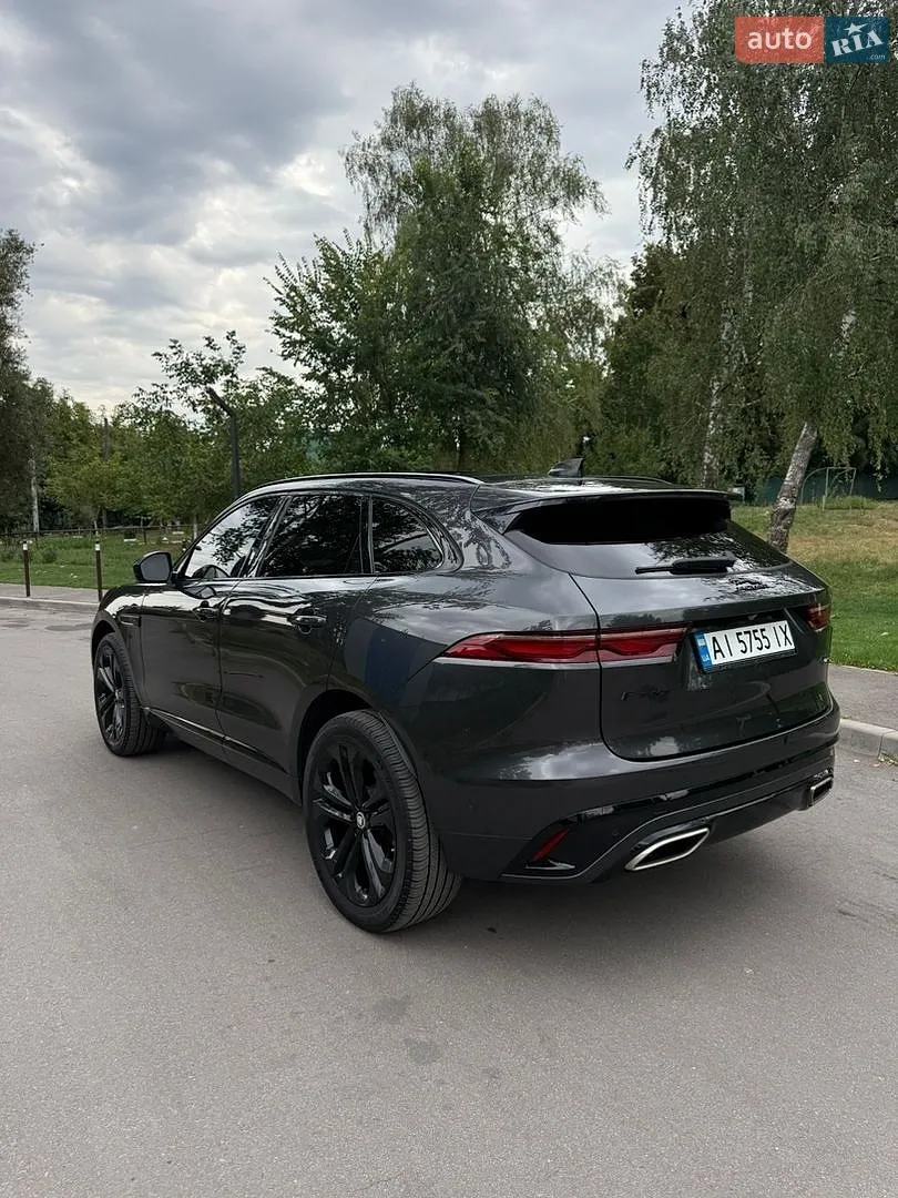 2021 Jaguar F-Pace - мініатюра 6