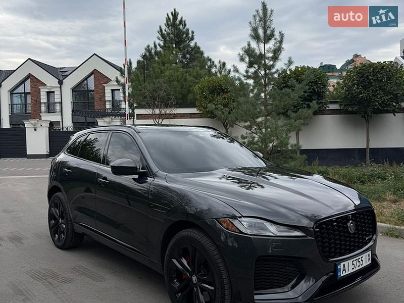 Jaguar F-Pace 2021