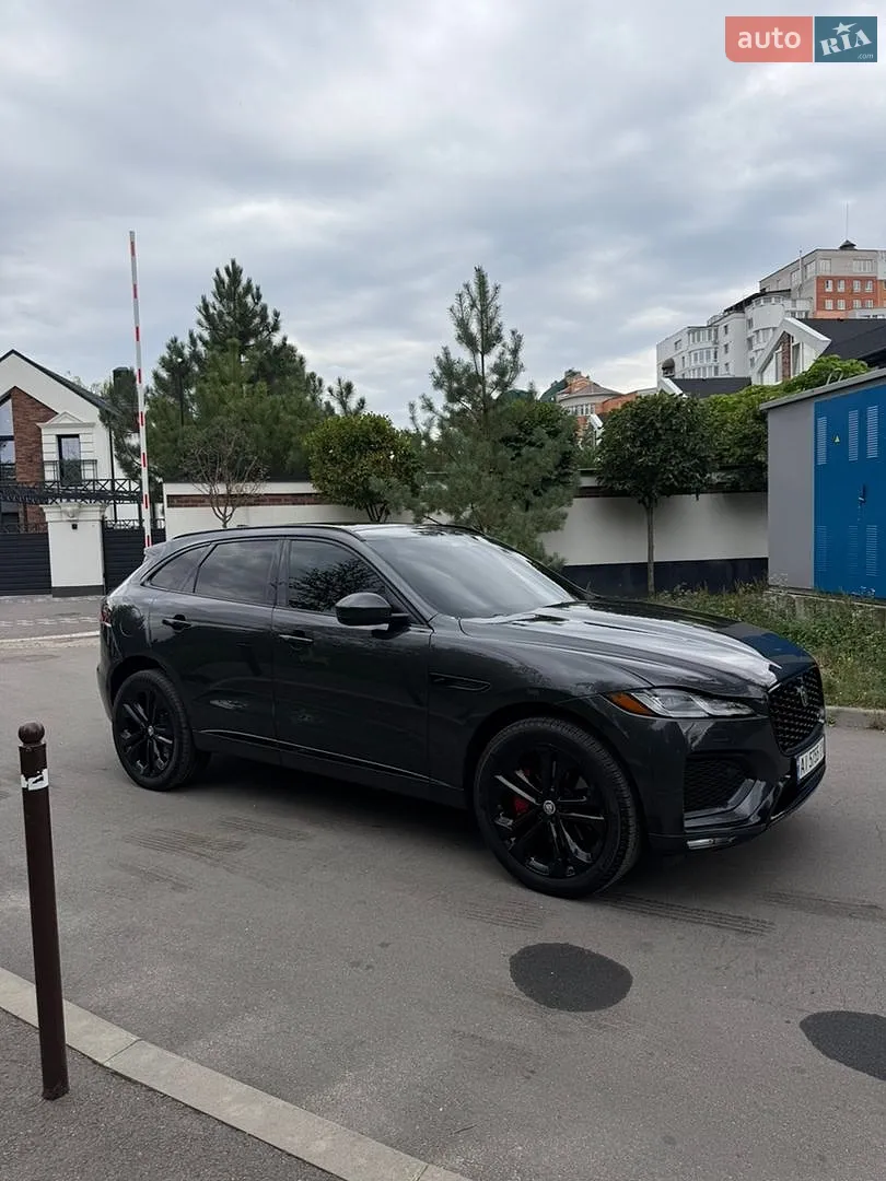 2021 Jaguar F-Pace - мініатюра 11