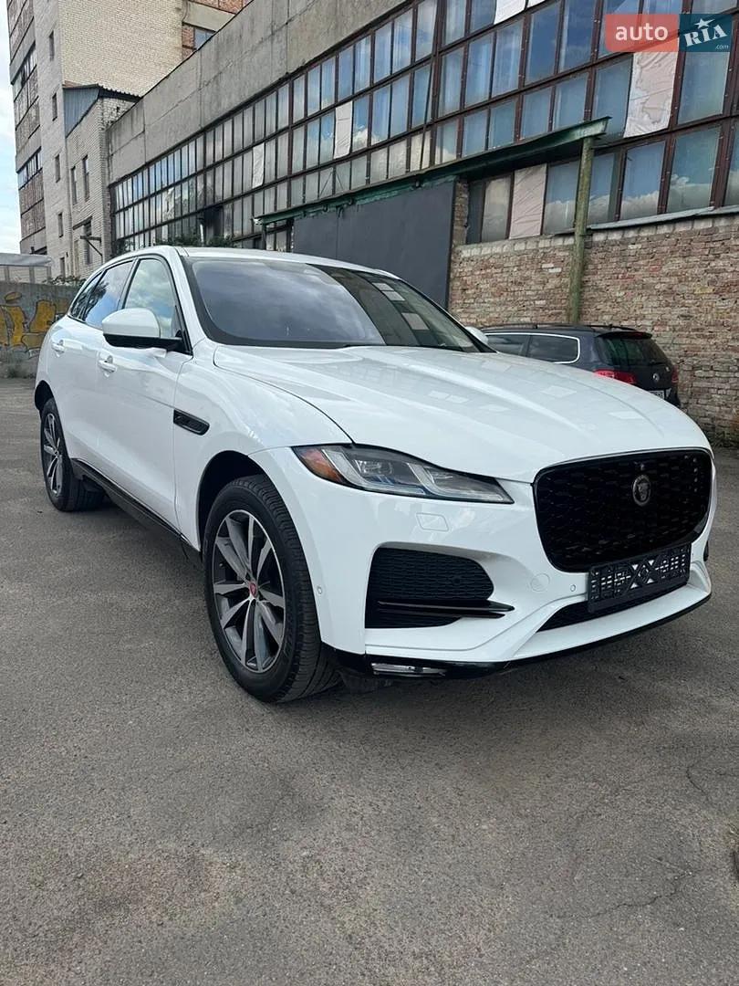 2021 Jaguar F-Pace - мініатюра 11