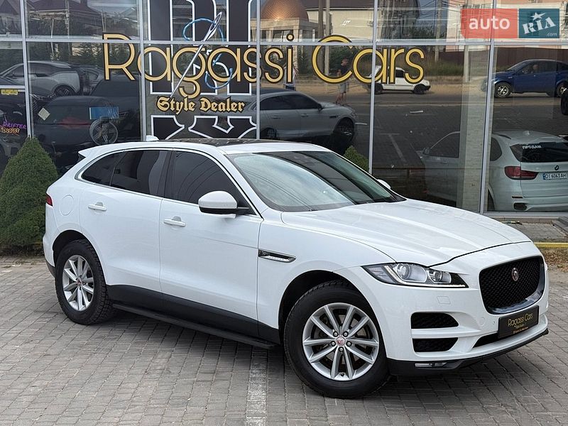 Jaguar F-Pace 2016 Jaguar F-Pace 2016