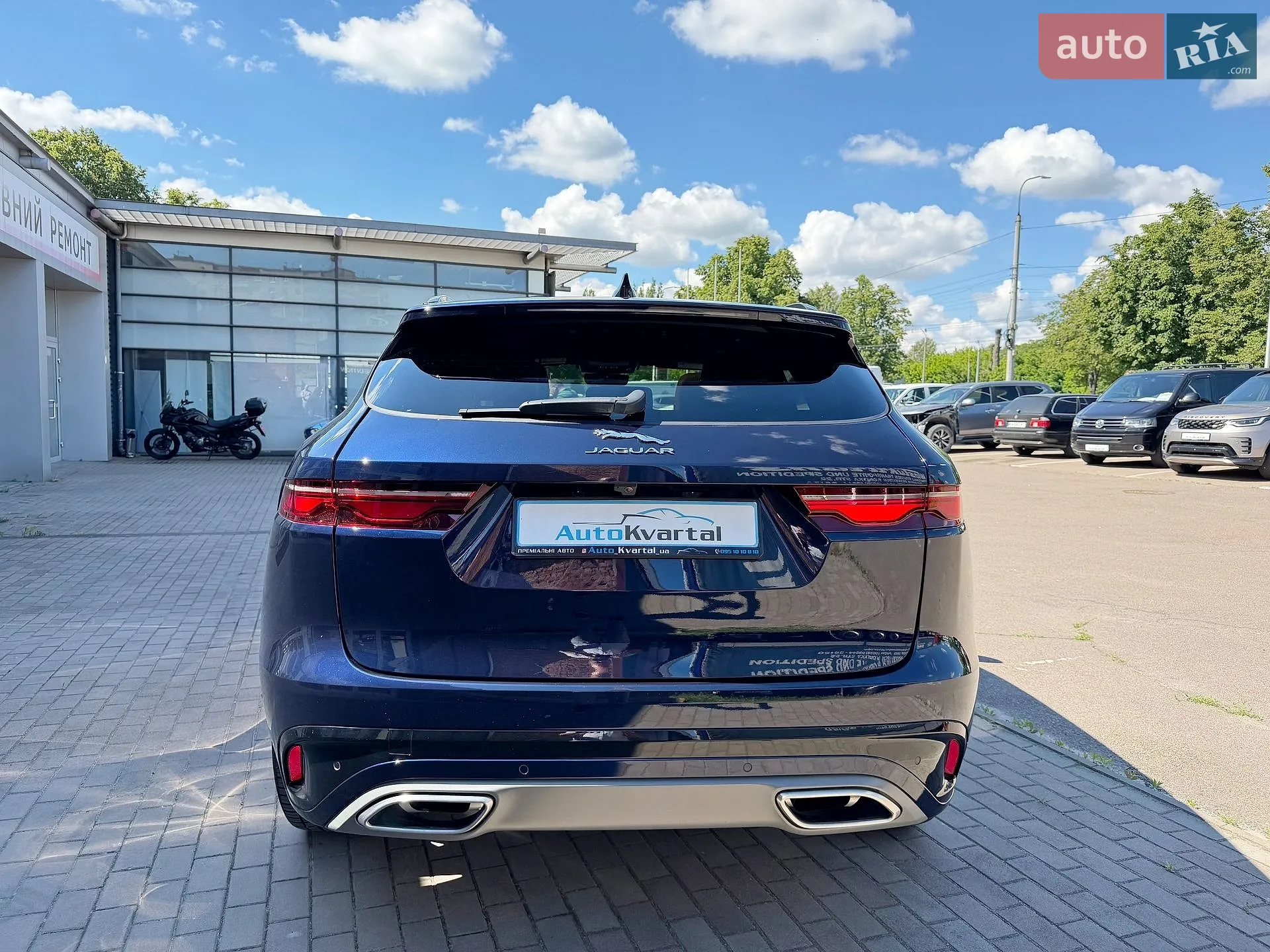 2024 Jaguar F-Pace - мініатюра 10