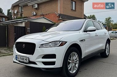 Позашляховик / Кросовер Jaguar F-Pace 2018 в Києві