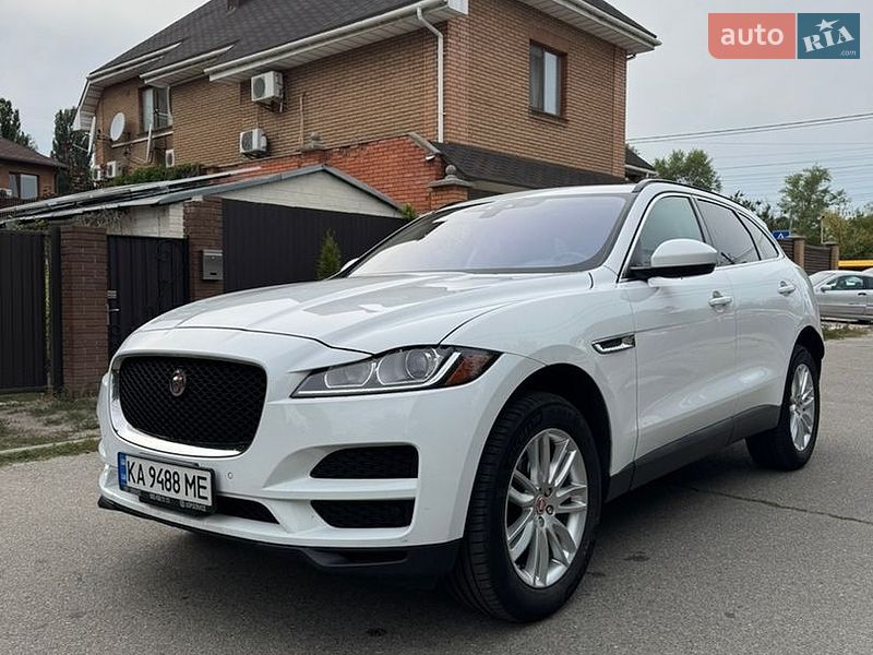 Jaguar F-Pace 2018