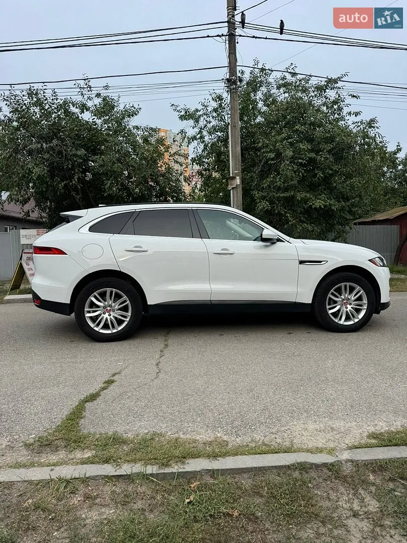 2018 Jaguar F-Pace - мініатюра 5