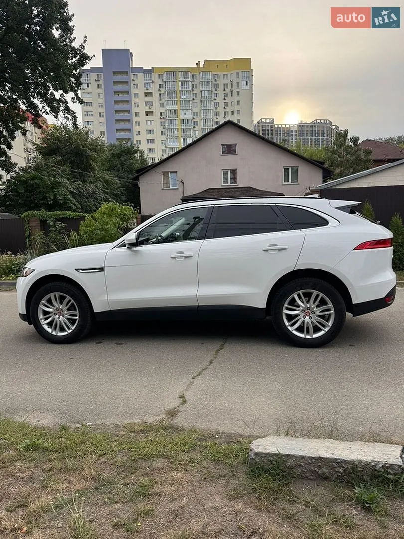2018 Jaguar F-Pace - мініатюра 9