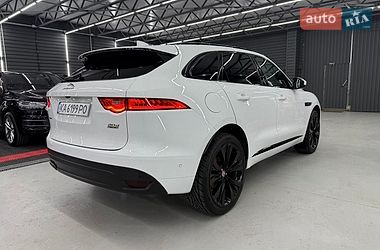 Внедорожник / Кроссовер Jaguar F-Pace 2018 в Киеве