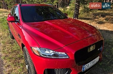 Внедорожник / Кроссовер Jaguar F-Pace 2016 в Черкассах