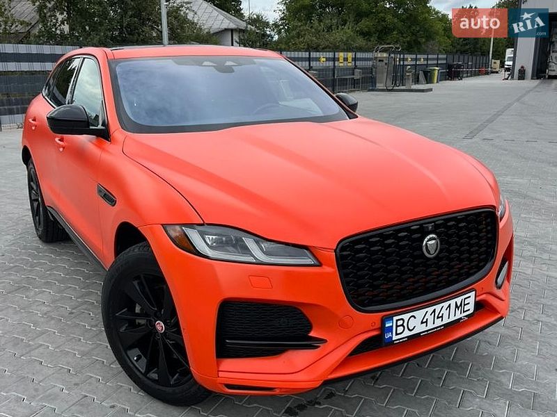 Jaguar F-Pace 2021