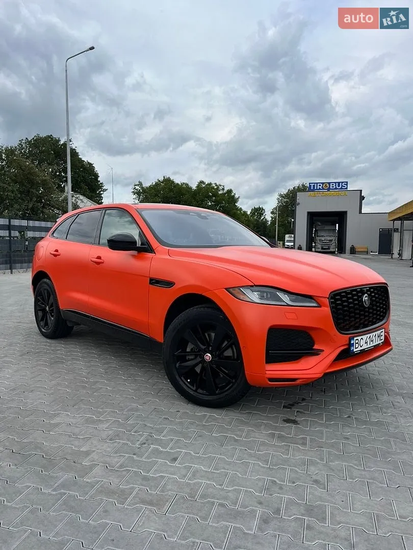 2021 Jaguar F-Pace - мініатюра 5