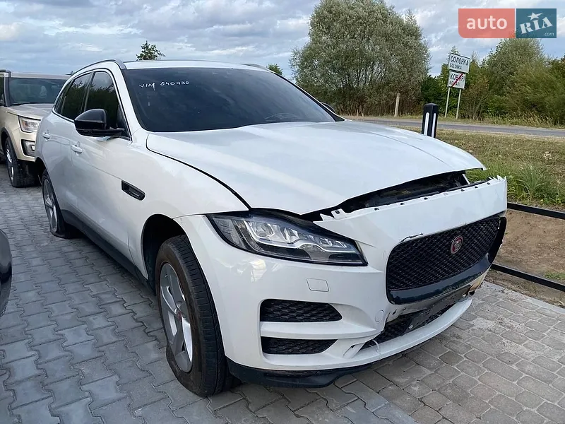 Jaguar F-Pace 2019