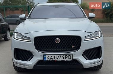 Внедорожник / Кроссовер Jaguar F-Pace 2016 в Бердичеве
