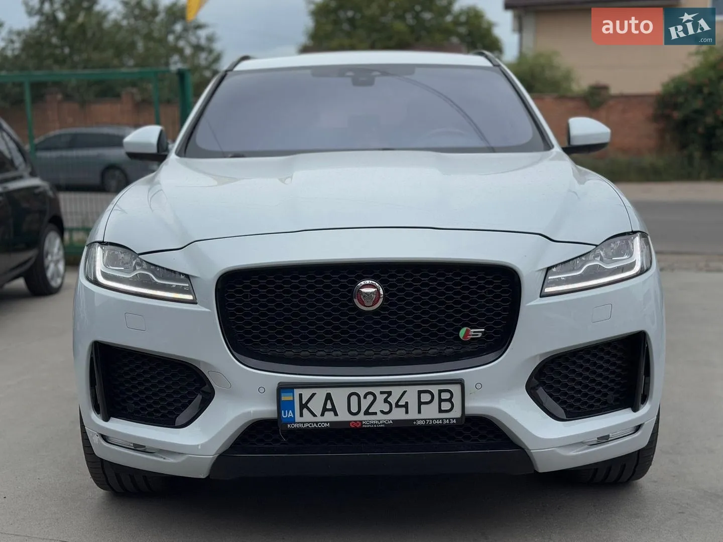 2016 Jaguar F-Pace - мініатюра 7