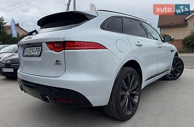 Внедорожник / Кроссовер Jaguar F-Pace 2016 в Бердичеве