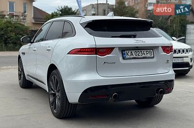 Внедорожник / Кроссовер Jaguar F-Pace 2016 в Бердичеве