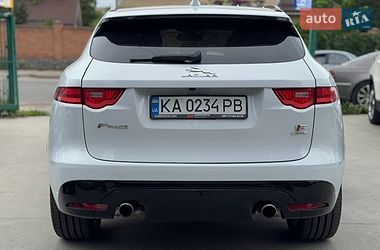 Внедорожник / Кроссовер Jaguar F-Pace 2016 в Бердичеве