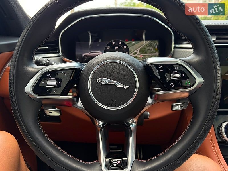 Позашляховик / Кросовер Jaguar F-Pace 2023 в Києві