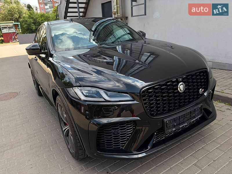 Позашляховик / Кросовер Jaguar F-Pace 2023 в Києві