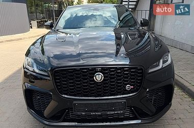 Позашляховик / Кросовер Jaguar F-Pace 2023 в Києві
