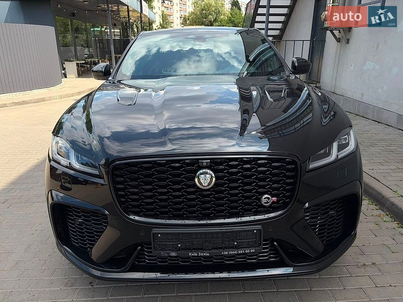 Позашляховик / Кросовер Jaguar F-Pace 2023 в Києві
