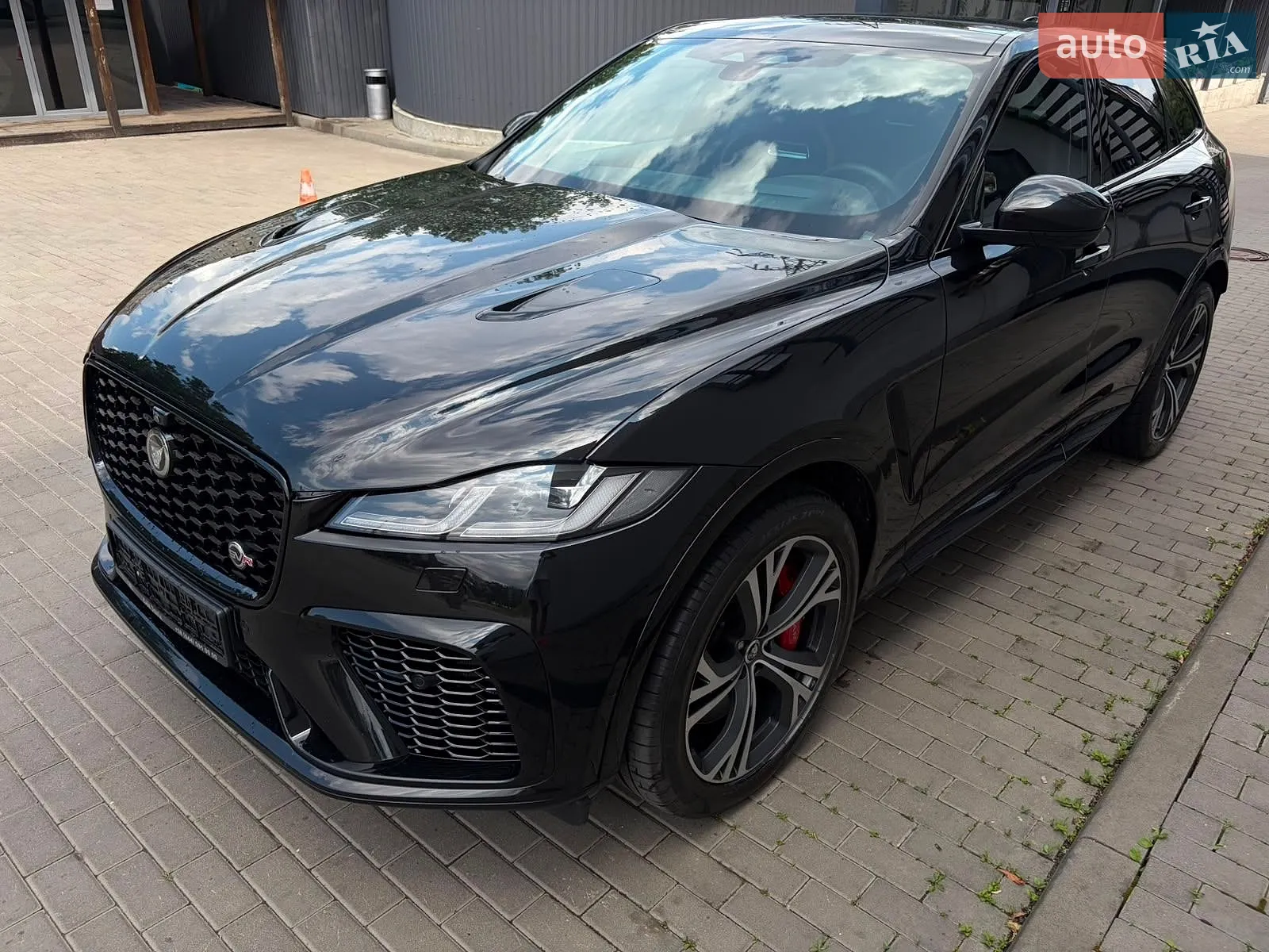 2023 Jaguar F-Pace - мініатюра 222