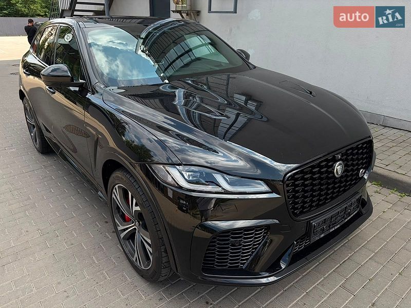 Позашляховик / Кросовер Jaguar F-Pace 2023 в Києві