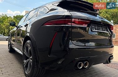 Позашляховик / Кросовер Jaguar F-Pace 2023 в Києві