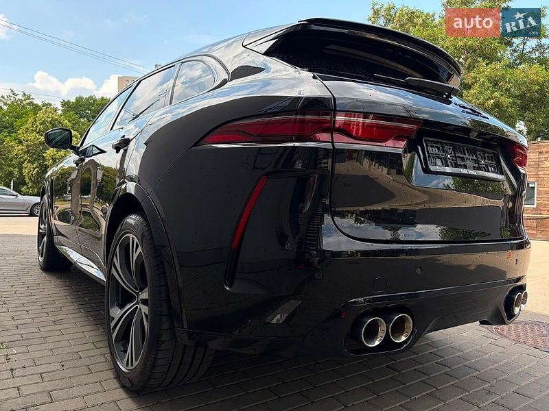 Позашляховик / Кросовер Jaguar F-Pace 2023 в Києві