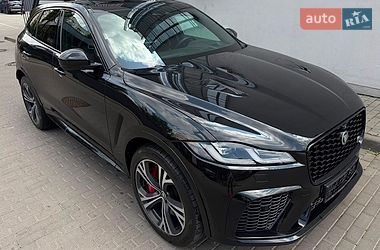 Позашляховик / Кросовер Jaguar F-Pace 2023 в Києві