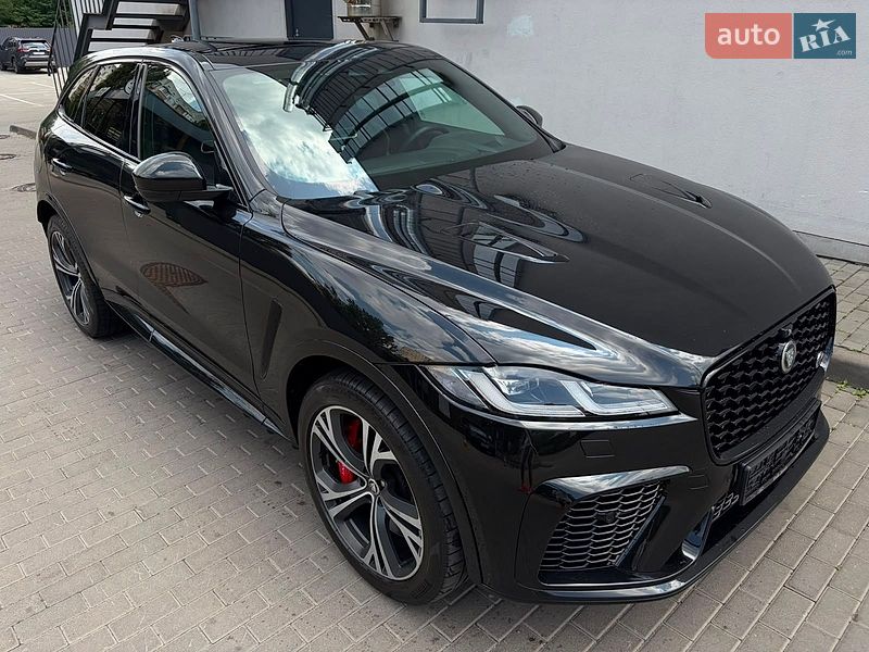 Позашляховик / Кросовер Jaguar F-Pace 2023 в Києві