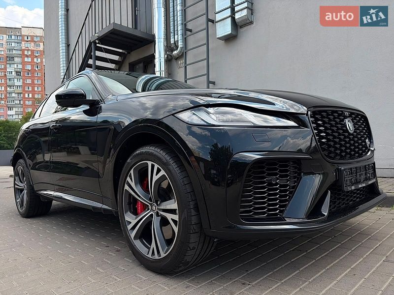 Позашляховик / Кросовер Jaguar F-Pace 2023 в Києві