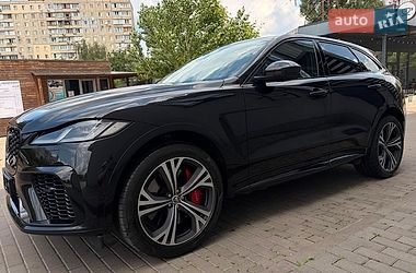 Позашляховик / Кросовер Jaguar F-Pace 2023 в Києві