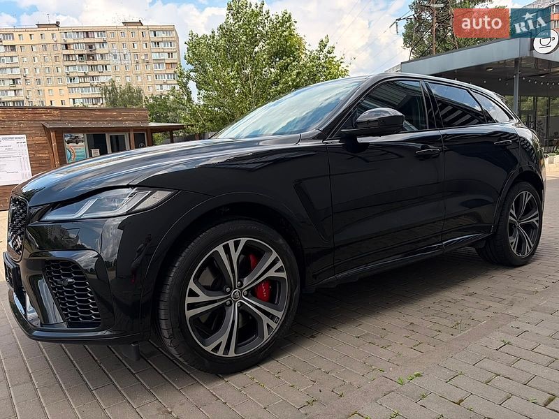 Позашляховик / Кросовер Jaguar F-Pace 2023 в Києві