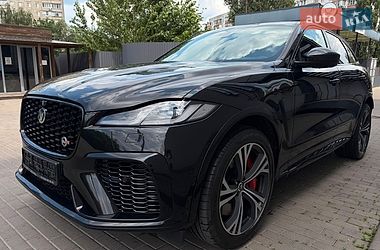 Позашляховик / Кросовер Jaguar F-Pace 2023 в Києві
