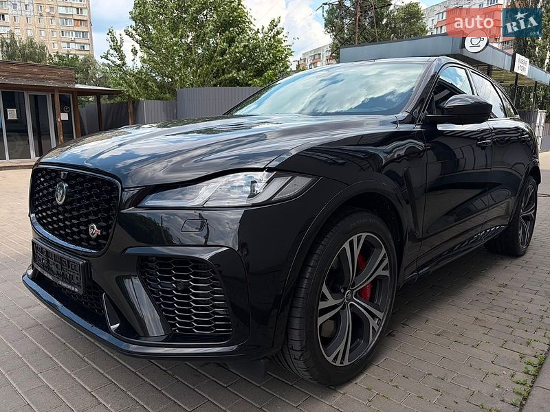 Позашляховик / Кросовер Jaguar F-Pace 2023 в Києві