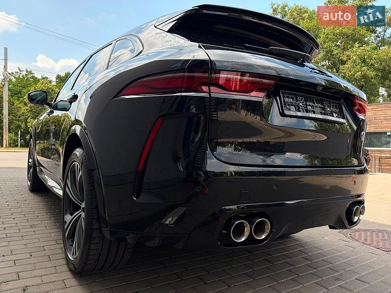 Позашляховик / Кросовер Jaguar F-Pace 2023 в Києві