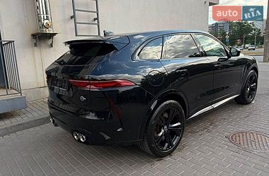 Позашляховик / Кросовер Jaguar F-Pace 2023 в Києві