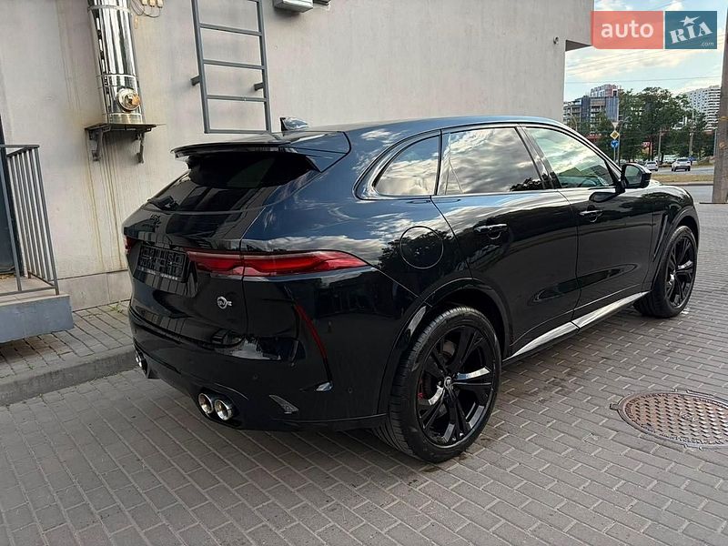 Позашляховик / Кросовер Jaguar F-Pace 2023 в Києві
