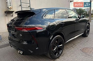 Позашляховик / Кросовер Jaguar F-Pace 2023 в Києві