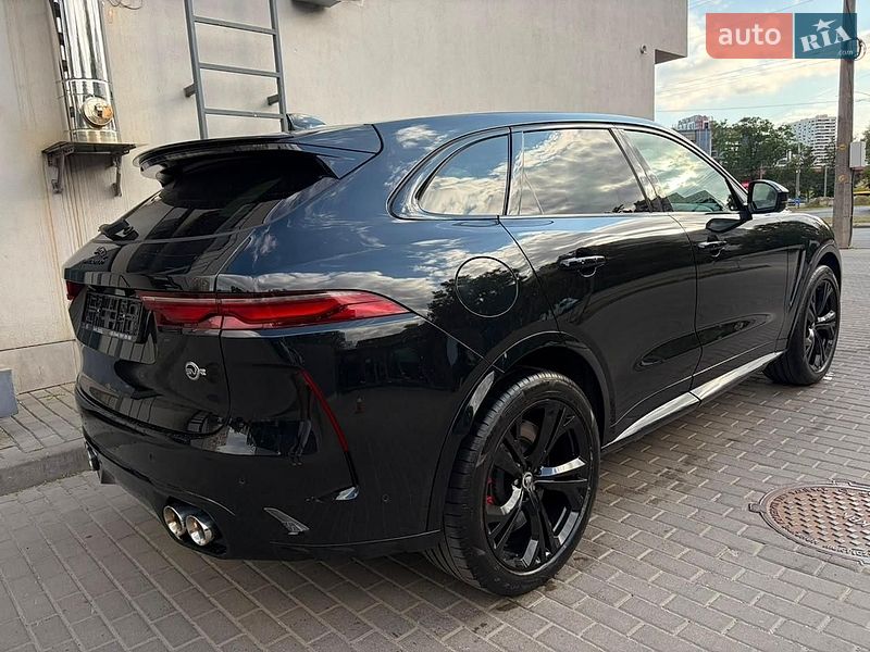 Позашляховик / Кросовер Jaguar F-Pace 2023 в Києві