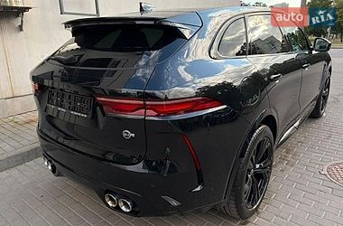Позашляховик / Кросовер Jaguar F-Pace 2023 в Києві