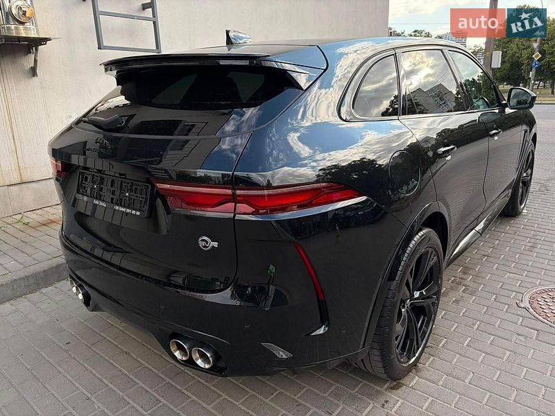 Позашляховик / Кросовер Jaguar F-Pace 2023 в Києві