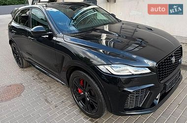 Позашляховик / Кросовер Jaguar F-Pace 2023 в Києві