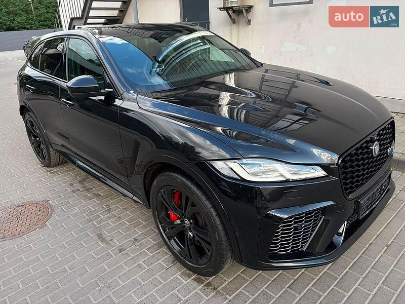 Позашляховик / Кросовер Jaguar F-Pace 2023 в Києві